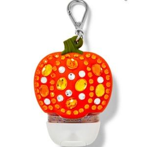 🎃 BBW Blingy Pumpkin PocketBac Holder NEW